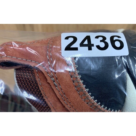 LL Bean BeanSport Lace Up Sneaker Shoes Womens Size 8 M Red Brick Suede Feldspar - Picture 15 of 15